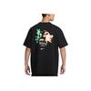 Nike Printed Loose Casual Comfortable Short Sleeve T-Shirt Men Tops Black HJ3954-010