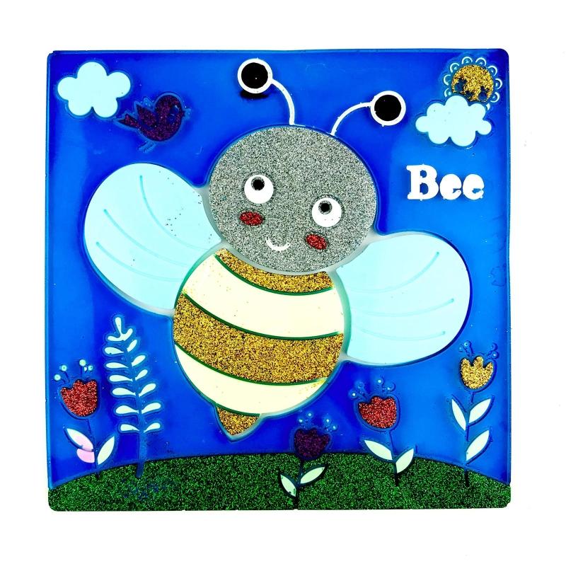 Cartoon Tier Puzzle Silikonform für Resin für Kinder Kinder Handarbeiten