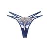 Erotic Panties Women Sexy Embroidery Thongs Transparent Hollow Girls Underwear Bikini Cute G-Strings