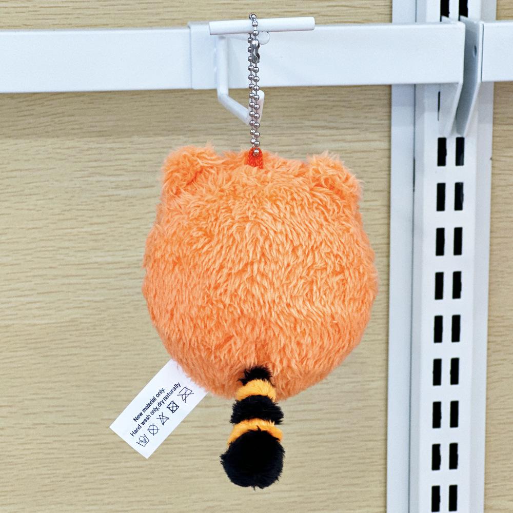 Resident Evil Leon Plush Doll Pendant – New Biohazard Figure