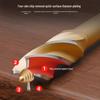 High-Speed Titanium-Plated Steel Extension Rod and Drill Bit for Woodworking