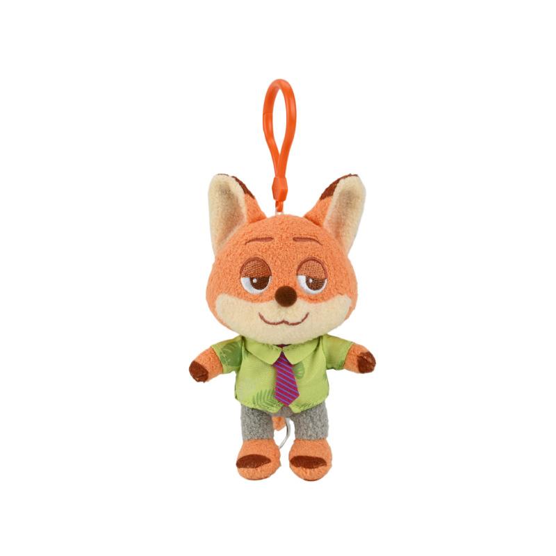 Disney Zootopia Pluszowa Zabawka Judy Nick Lenivec Owca Lampart Finnick Breloczek Lenivec Breloczek Dekoracyjny Prezent Urodzinowy
