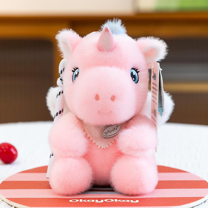 15cm Adorable Animal Red Panda Fox Plush Plaything Kawaii Penguin Capybara Duck Lamb Rabbit Sloth Plushie Appeasing Celebration Present