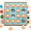 Wooden Box Memory Game: Logic Training for Children's Brain Development.