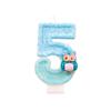 Number Birthday Candles 0-9, Decorations for Birthday Party and Celebrations