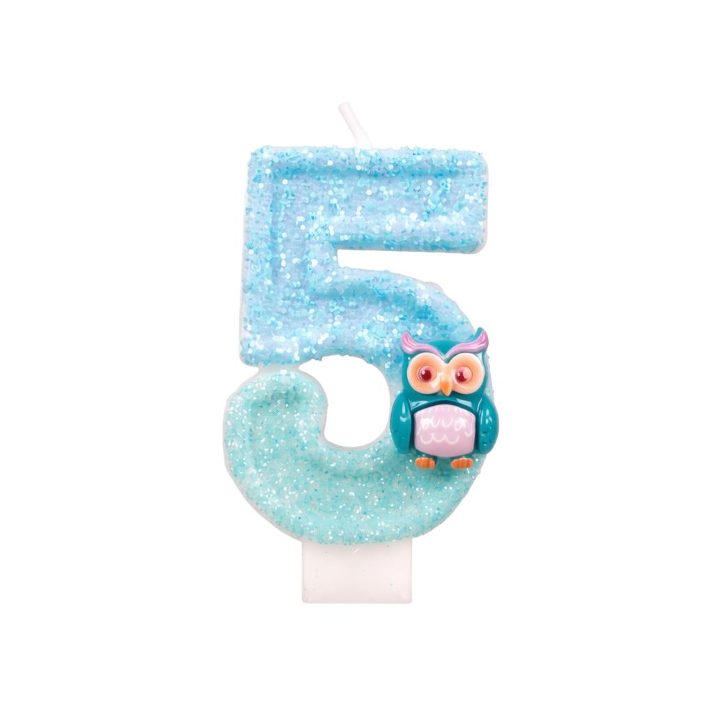 Number Birthday Candles 0-9, Decorations for Birthday Party and Celebrations
