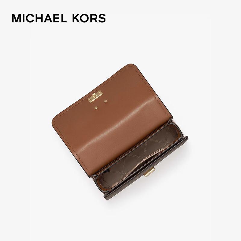 Michael Kors DELANCEY Small Crossbody Satchel