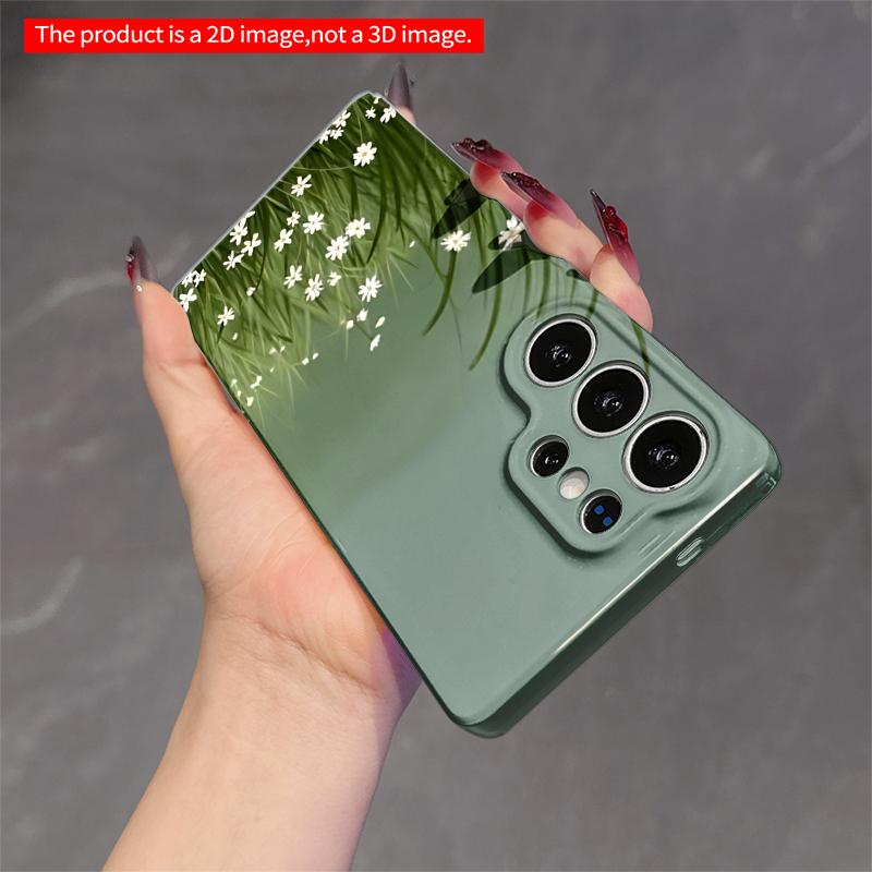 2DFlat Samsung phone case Floral Garden Phone Case Applicable to Galaxy S23 S24 S25ULTRA S26 A12 A14 A15 A16 A54 A55