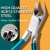 Professional Nail Clipper, Stainless Steel Nail Trimmer, Nail Care Tool for Home & Salon Use, Manicure & Pedicure Tool for Women
