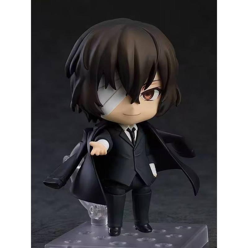 Dogs Stray Bungo Dazai Osamu Action Figure Model Cartoon Displays Toy Gift Kids