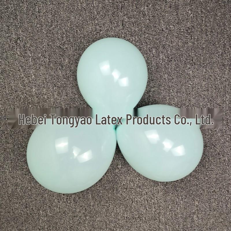 5-Zoll Verdickter Matter Latexballon - Geburtstags- & Partydekoration