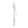 Stainless Steel Long Handle Soup & Dessert Spoon with Round Point – Western Tableware Series 1010