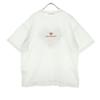 Beauty Products Uniform Circus BEAMS Print Short Sleeve T-shirt S White Men's Used