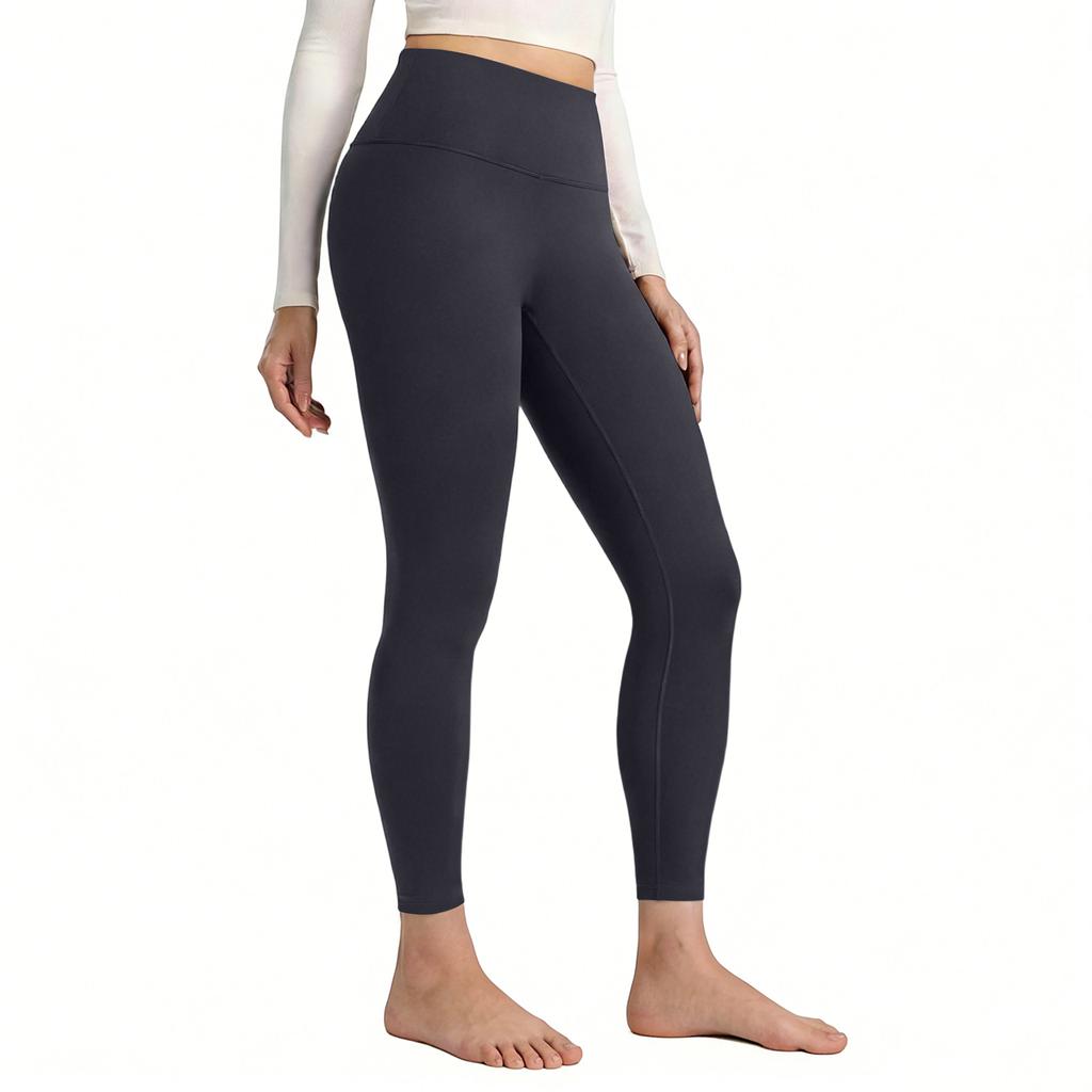 Pantalones de Yoga Fitness de Secado Rápido para Exteriores con Levantamiento de Glúteos de Color Melocotón para Mujer