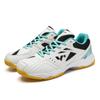 36-45unisex Sneakers Leather Badminton Shoes Anti-slip Table Tennis Shoes Breathable Tennis Sports Shoes