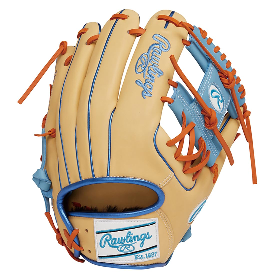 

Rawlings Baseball Glove Adult Softball MLB Color Sync COLOR SYNC Size GR4HMCK4H pitchers [For Infielders] 11.5 Camel/Saxophone For right-handed