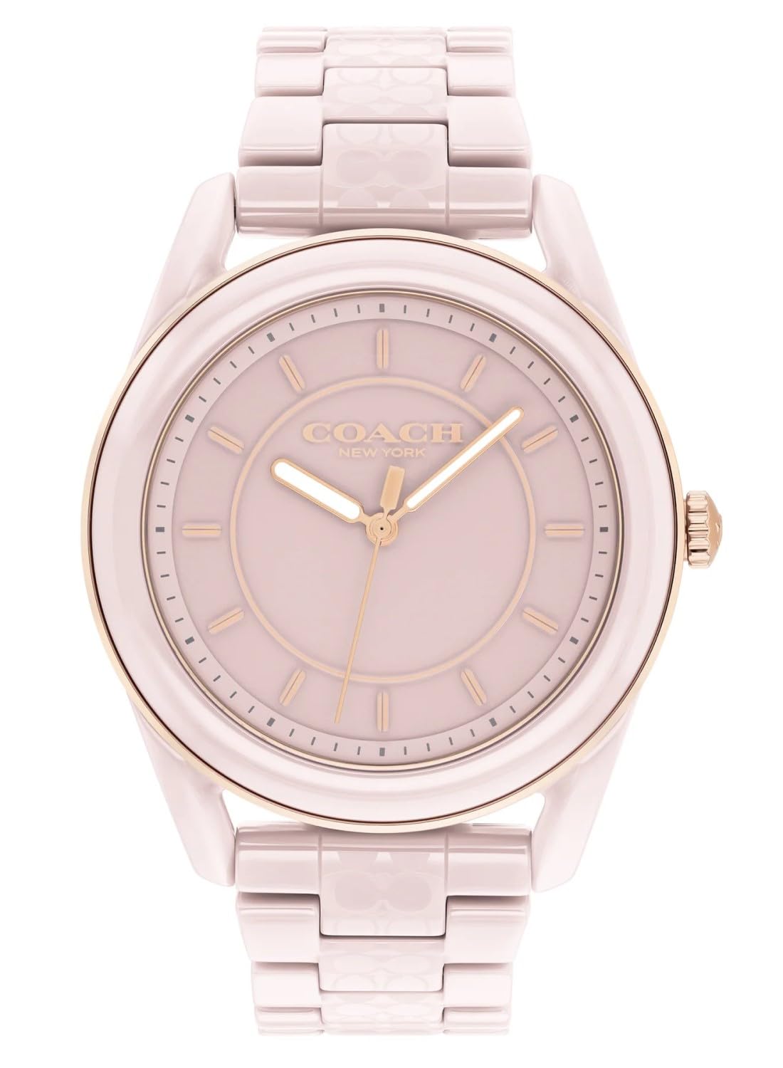 

COACH Watch 14503772 Pink Ceramic Women s [Item]