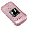 Flip Phone Unlocked GSM 2G Cell Phone with Dual SIM Slots 2.4 Inch + 1.4 Inch Color Screen Large Keys Loud Speaker US