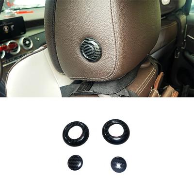 Buton Reglare Tetiere Auto Ornamente cu Paiete Pentru Mercedes Benz C W205 E W213 GLC X253 2016-2018