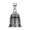 Motorcycle Bell Guardian Angel Good Luck Keychain And Driving Safety Pendant Accessory For Bikers Pet Pendant Jewelry Dropship