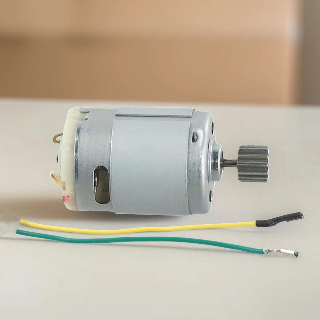 1 Cm Electric Car Motor 10 Teeth 6V /12V 24V RS550 RS390 RS380