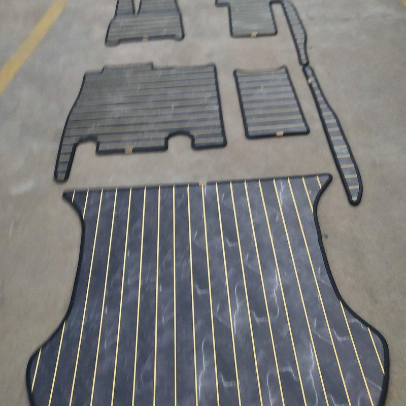 IM LS7 L7 LS6 Solid Wood Car Floor Mats - Multi-Color Options for Interior Modification