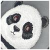 Nimmy Torebka Na Telefon Czarny/Black    Big Eyed Pet 2.0 Panda