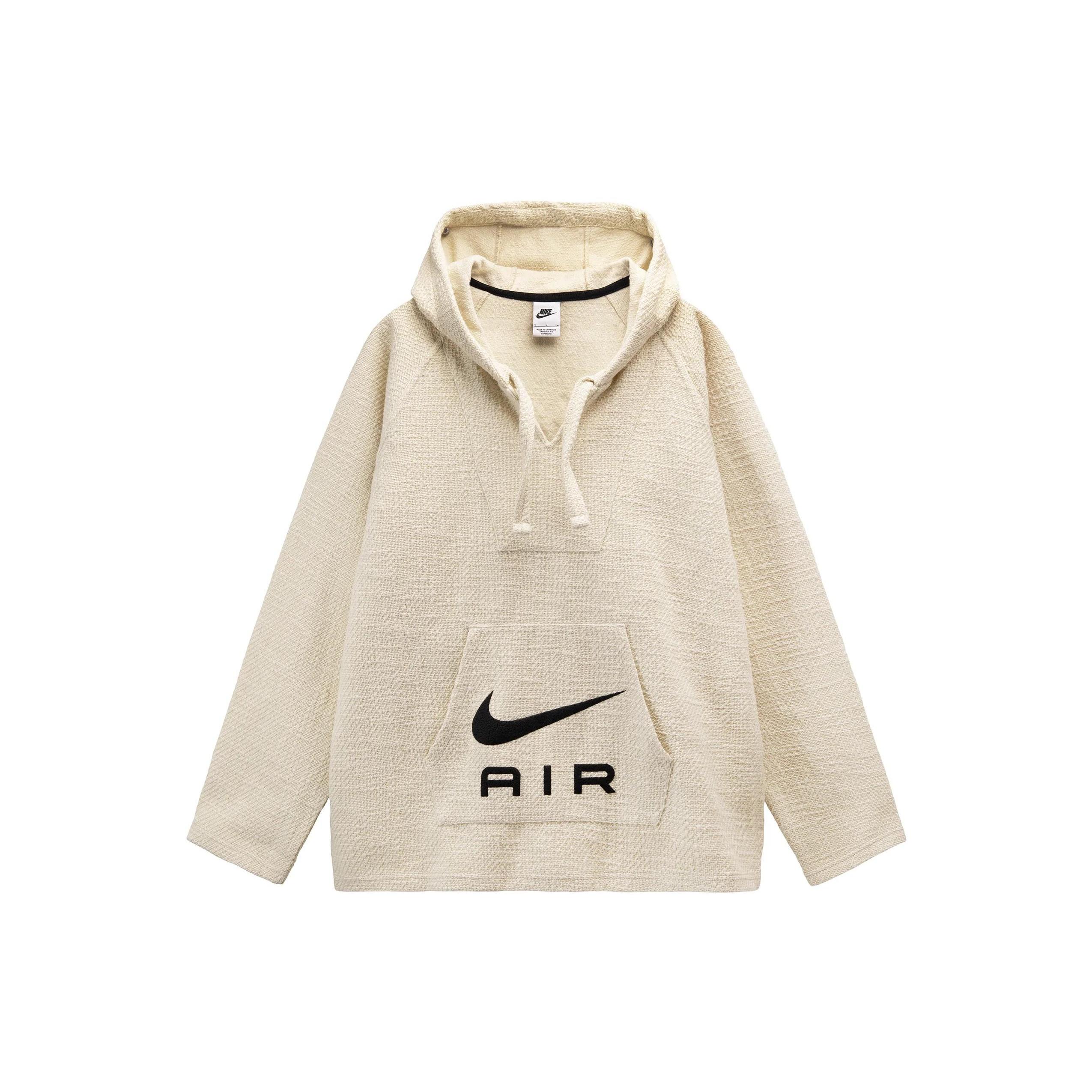 Nike x Stussy Nrg Pullover Logo Hoodie  Natural  Men s DO5306-120 M