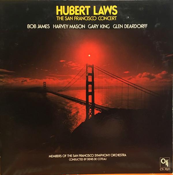 Виниловая пластинка ХЬЮБЕРТ ЛОУЗ Концерт в Сан-Франциско CTI7071 CTI 1977 Нидерланды Джаз Б/у