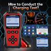 2026 Batterielade-Scan-Tool KONNWEI KW341 Auto Motorrad LKW Batterietester 6V 12V 24V Fehlerdaten-Druck Startspannungs-Tester