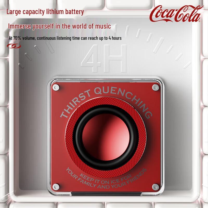 Coca-Cola A01 Portable Bluetooth Speaker