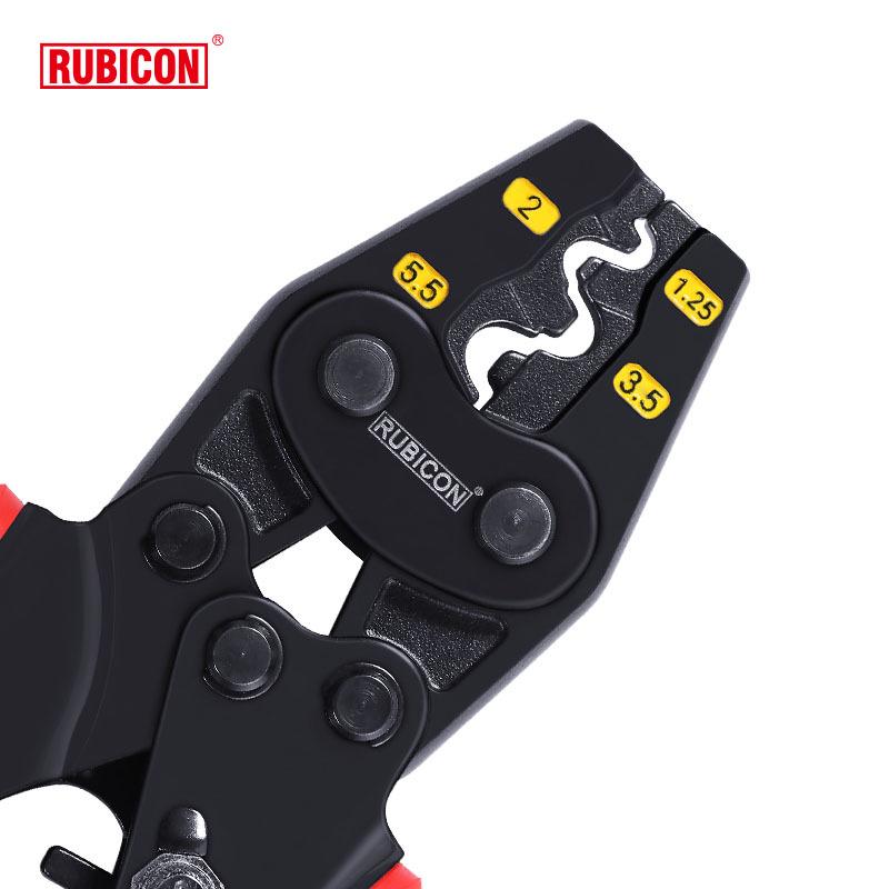 Japan Robin Hood RUBICON Crimping Pliers RLY-1008/2008A - Ratchet Terminal & Bare Terminal Crimper