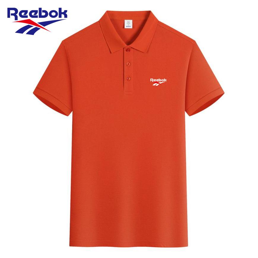 Reebok 2026 Sommer Neu Besticktes Damen Baumwoll Casual Sportkragen Poloshirt