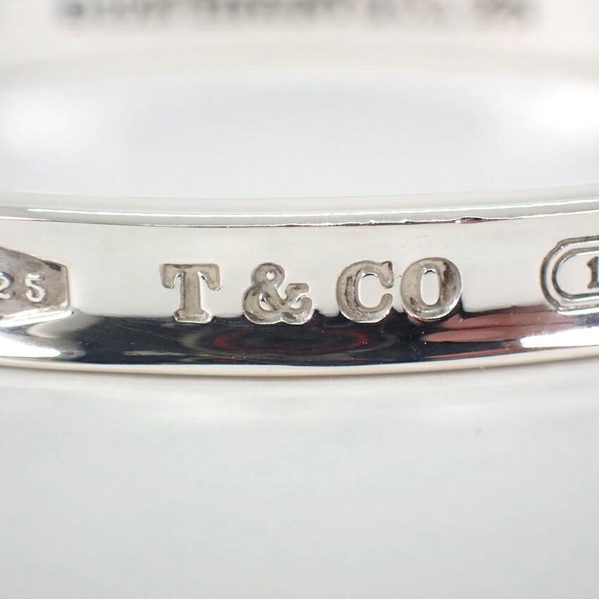 [Used] TIFFANY 925 1837 Narrow Bangle/j10-10