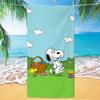 Popular Microfiber Beach Towel Cartoon Children'S Class A Beach Towel Summer Beach Towel
