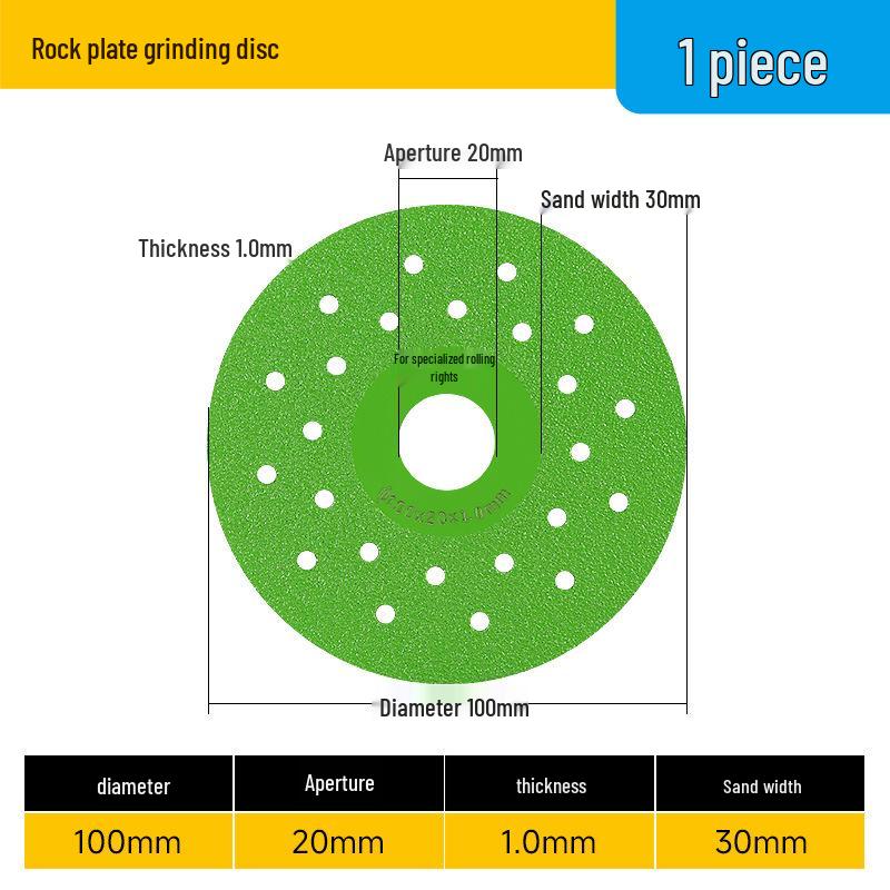 Diamond Sintered Stone & Granite Cutting Blade: Precision Grinding, Polishing & Bevel Cutting with No Chipping