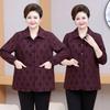 Autumn New Casual Loose Jacket Jacket Women's Top Temperament Large Size Plus Fat