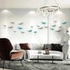 Creativity Wall Decoration Fish for Bedroom Room Layout Restaurant Wall Accents Decorative Fish Background Wall Decor Crafts