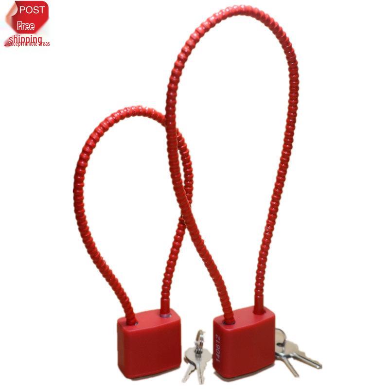 Steel Cable Combination Padlock: Anti-Theft Lock for Cabinets & Files