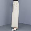 Casual Black Wide Leg Pants for Women Summer Clothes Plus Size High Waist Woman Trousers