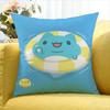 Anime B-Bugcat CapooS World Various Sizes Square Pillow Case For Car Home Bedchamber Decor