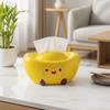 Ceramic Ceramic Tissue Box Reusable Napkin Storage Case Modern Paper Towel Holder  Home Decoration