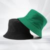 Double-sided Bucket Hat Embroidered Casual Versatile Basin Hat Summer Sun Protection Sun Hat Couple Hat Tide
