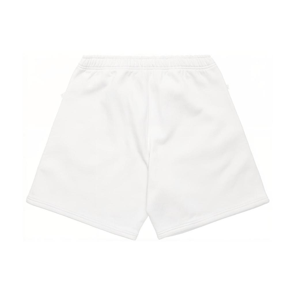 Nike Solo Swoosh Fleece Shorts Men Bottoms White DV3055-030