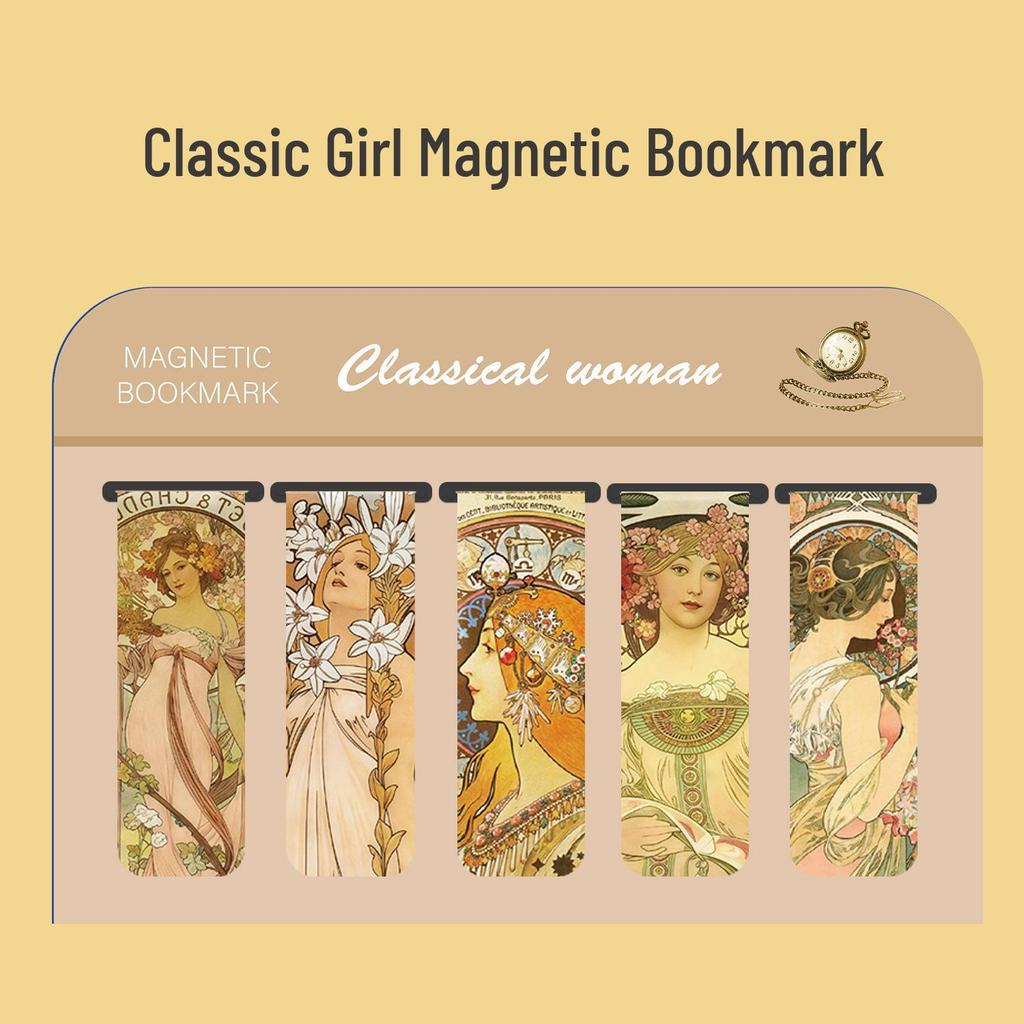 Foldable Magnetic Bookmark: Creative Design for Students, Now In Stock