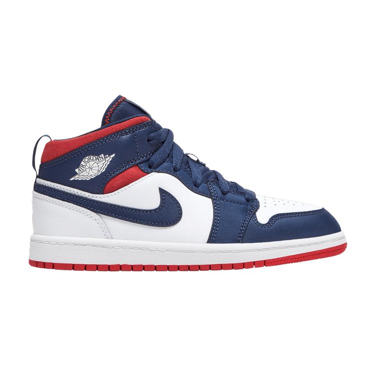 Air Jordan 1 Mid SE PS Olympic 35