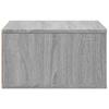 Printer Stand Gray Sonoma 49 X 40 X 22.5 Cm Engineered Wood