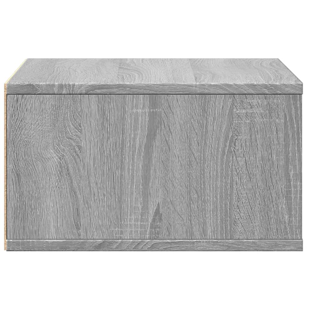 Printer Stand Gray Sonoma 49 X 40 X 22.5 Cm Engineered Wood