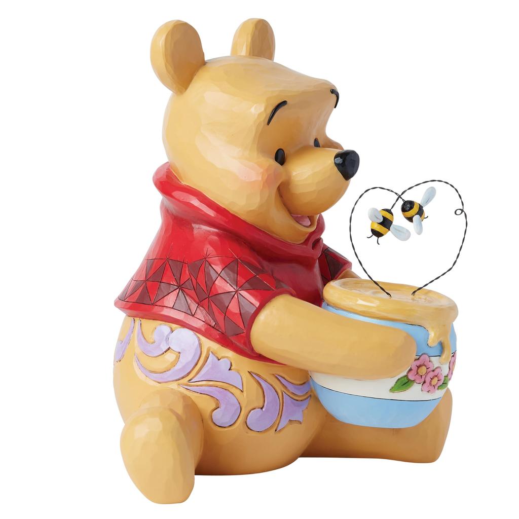 Disney Traditions Puh med Honungsburk Bi Sötsak 6014321