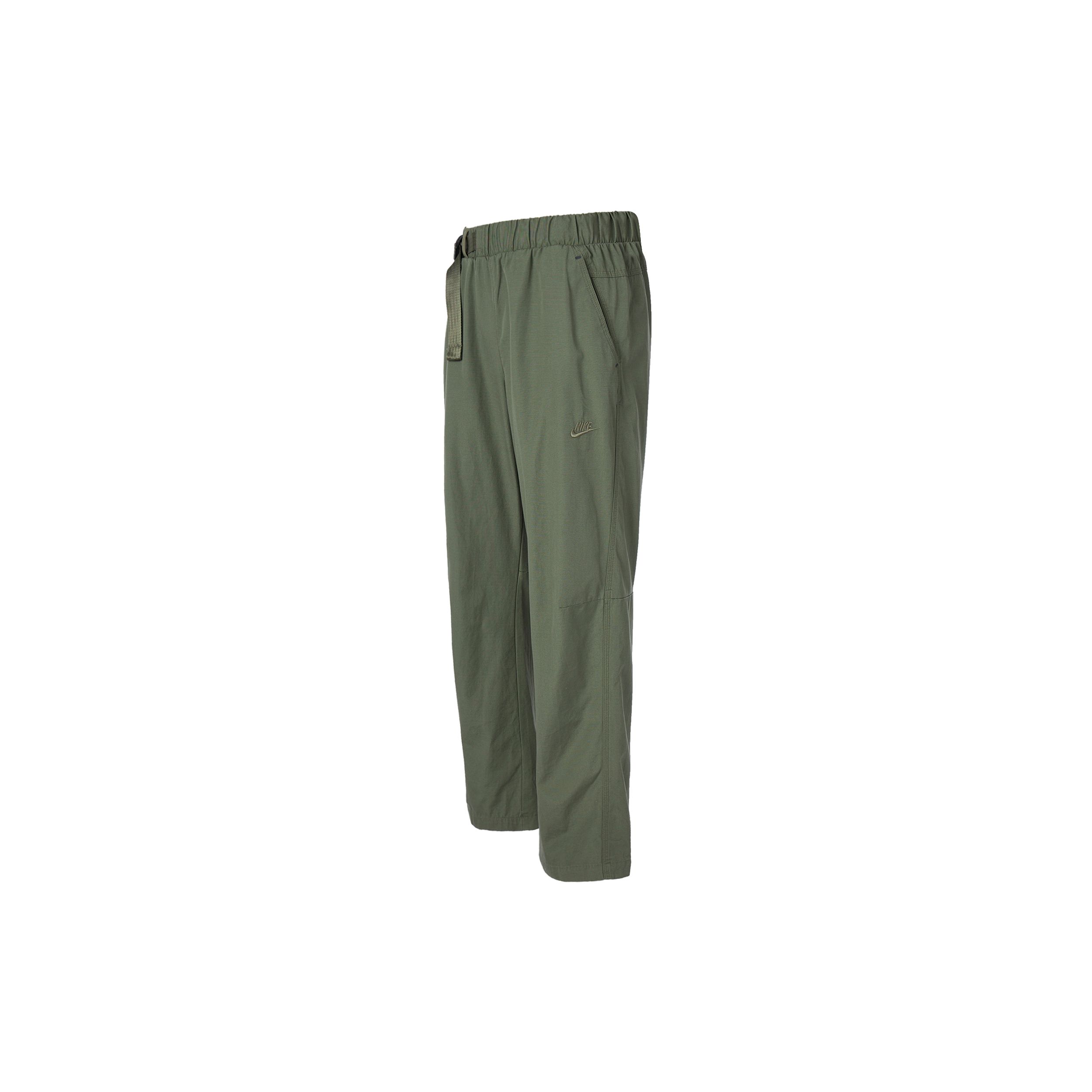 Nike Men s Sportswear Tech Pack Woven Pants  Olive Green  DX0242-222 XL